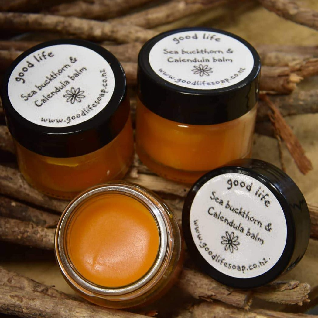 Sea Buckthorn & Calendula balm